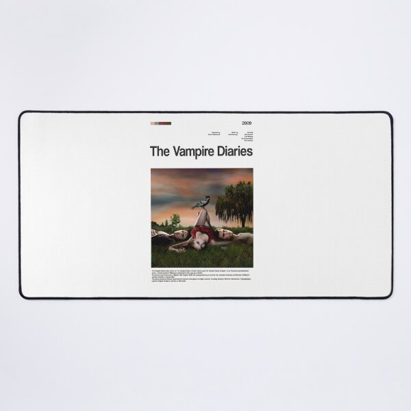 Item preview, the vampires diaries series poster designed and sold by paulrommer.