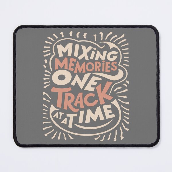 Item preview, "Mixing Memories One Track at a Time T-Shirt" designed and sold by techcrewessenti.