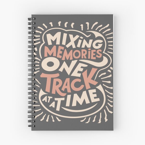 Item preview, "Mixing Memories One Track at a Time T-Shirt" designed and sold by techcrewessenti.