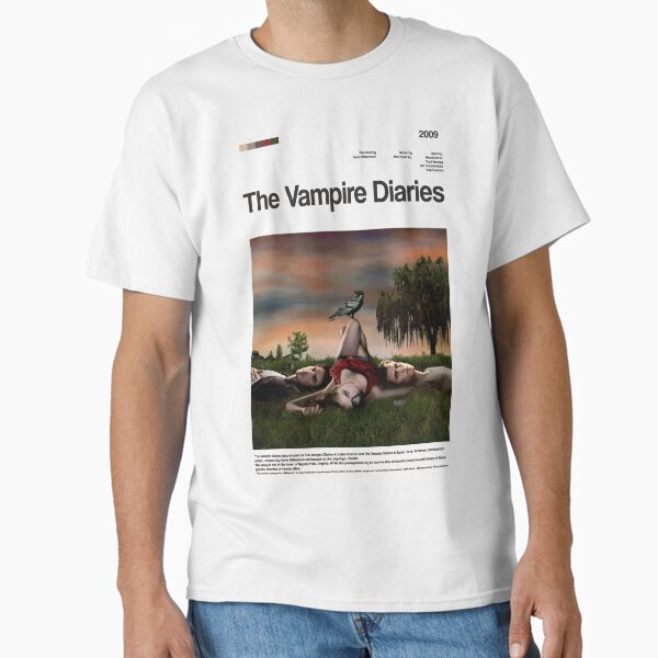 Item preview, the vampires diaries series poster designed and sold by paulrommer.