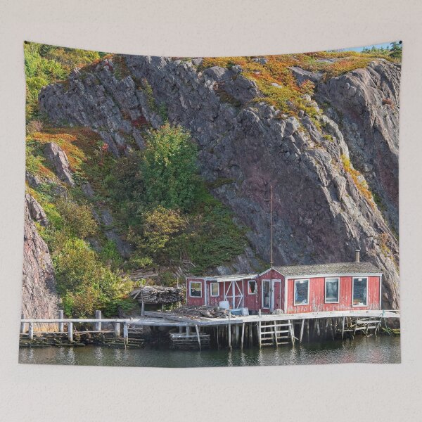 Item preview, Fall in Quidi Vidi, St. John's, Canada designed and sold by Martyn R Arnold Fine Art Nature & Landscape Photography.