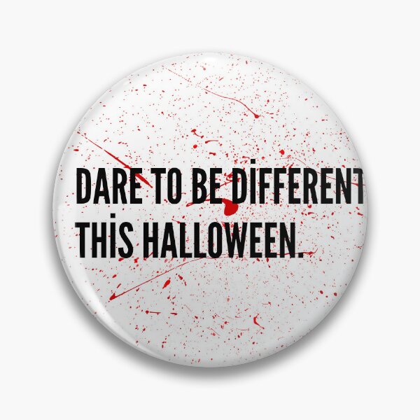 Item preview, Dare to be different this Halloween  designed and sold by Sena KURUÇAY.