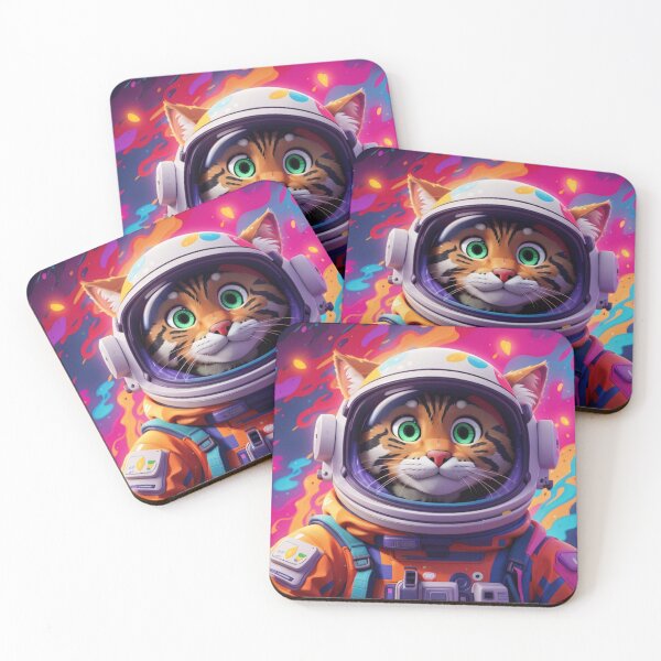 Item preview, Astronaut Cat designed and sold by Decyo.