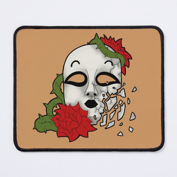 Item preview, Marble Hornets Mask with Roses designed and sold by Levi Zammit.