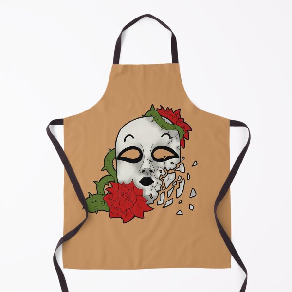 Item preview, Marble Hornets Mask with Roses designed and sold by Levi Zammit.