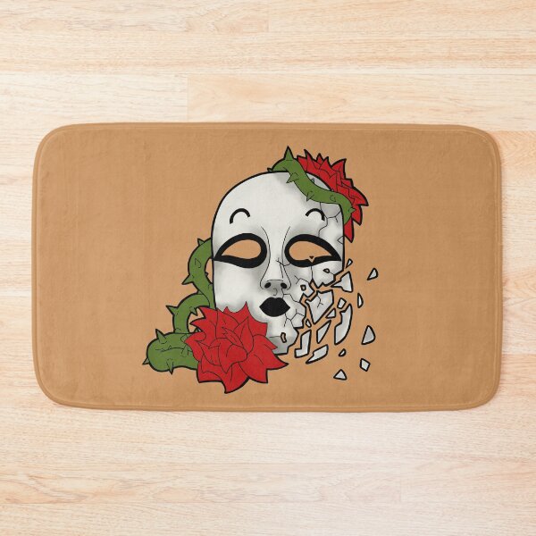 Item preview, Marble Hornets Mask with Roses designed and sold by Levi Zammit.