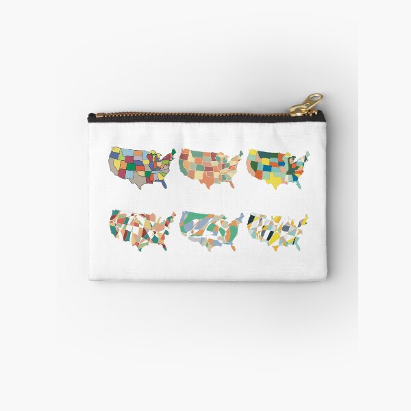 Item preview, USA Map Poster — Modern Minimal Art designed and sold by iampaulmorris.