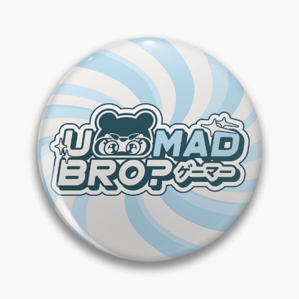 Item preview, U Mad Bro? y2k (Cringe Gamer) designed and sold by Ashley Castleton.