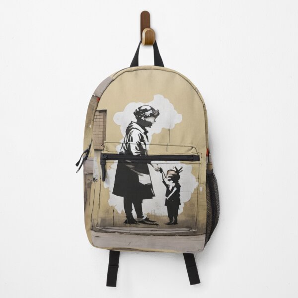 Item preview, Graffiti Dreams Banksy Mother and Ballon Girl  designed and sold by martin max.