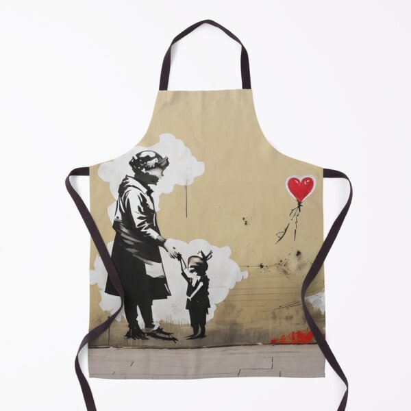 Artikelvorschau, Graffiti Dreams Banksy-Mutter und Ballon-Mädchen entworfen und verkauft von martin max.