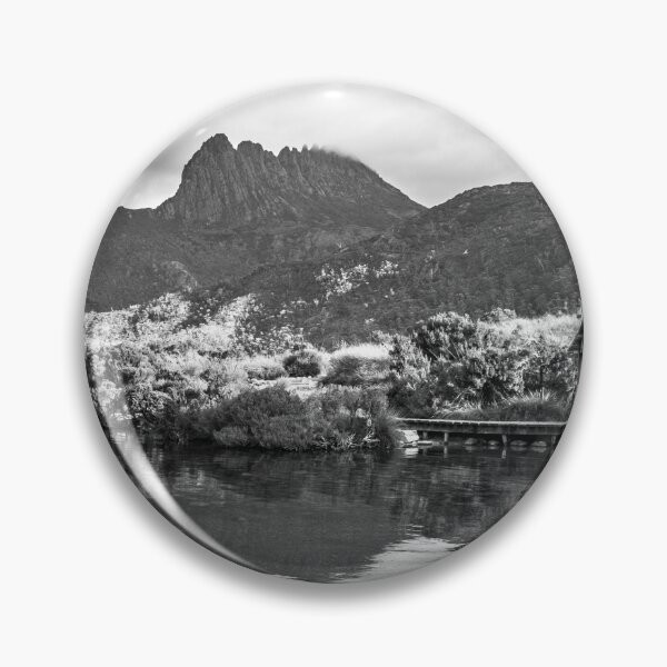 Artikelvorschau, Dove Lake Bootshaus, Tasmanien entworfen und verkauft von Christine Wilson.