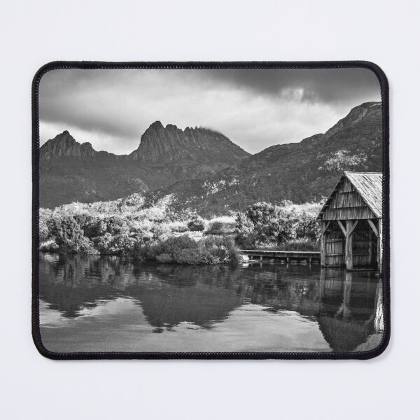Item preview, Dove Lake Boat House, Tasmania designed and sold by Christine Wilson.