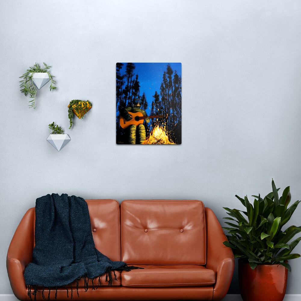 Serenader Metal Print