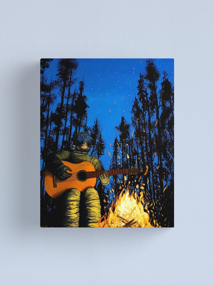 Alternate view of Serenader Canvas Print
