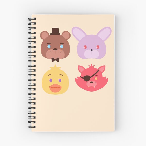 Item preview, Iddy Biddy Fnaf Gang designed and sold by Lala-LazyDaisy.
