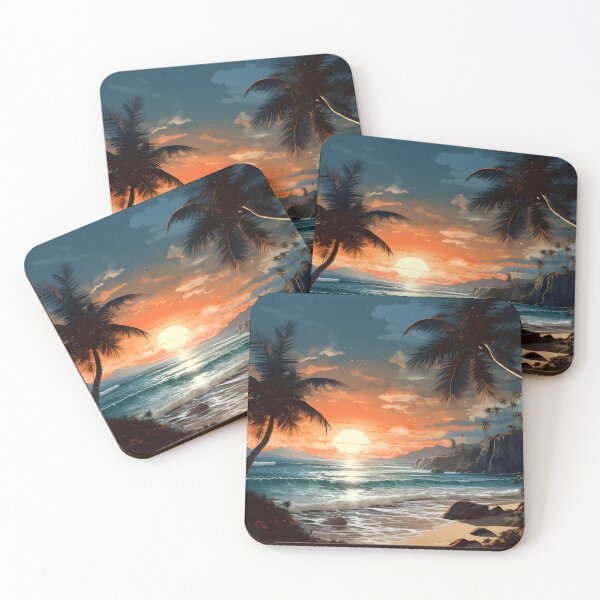 Item preview, Tranquil Seaside Serenity designed and sold by taujiart.