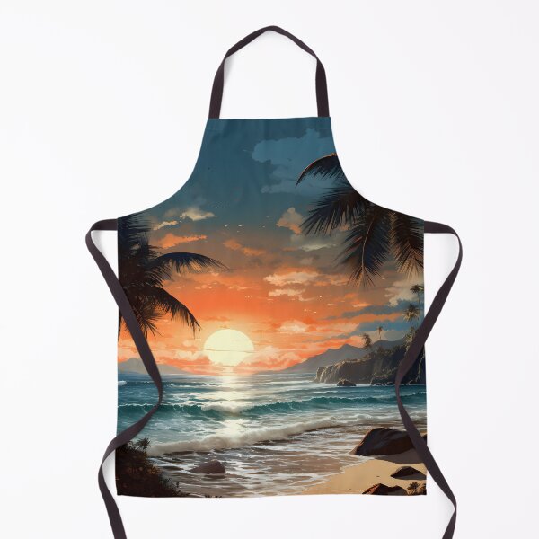 Item preview, Tranquil Seaside Serenity designed and sold by taujiart.