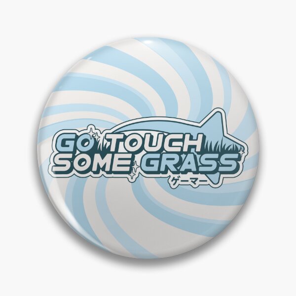 Item preview, Go Touch Some Grass y2k (Cringe Gamer) designed and sold by Ashley Castleton.