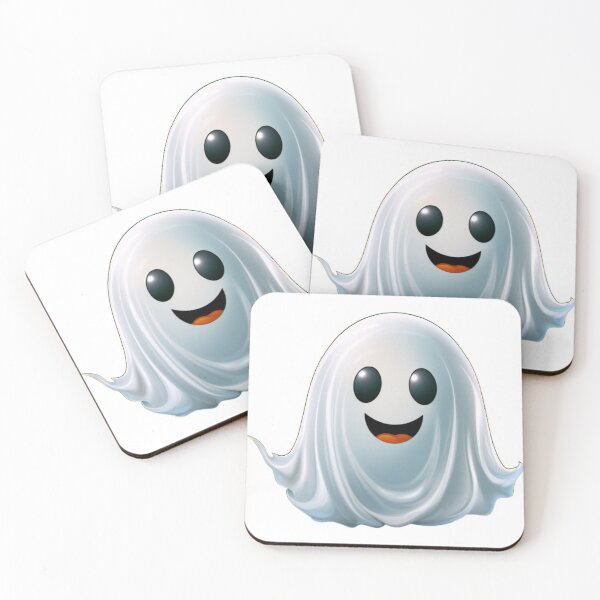 Item preview, Smiling Ghost designed and sold by ghostoffice.