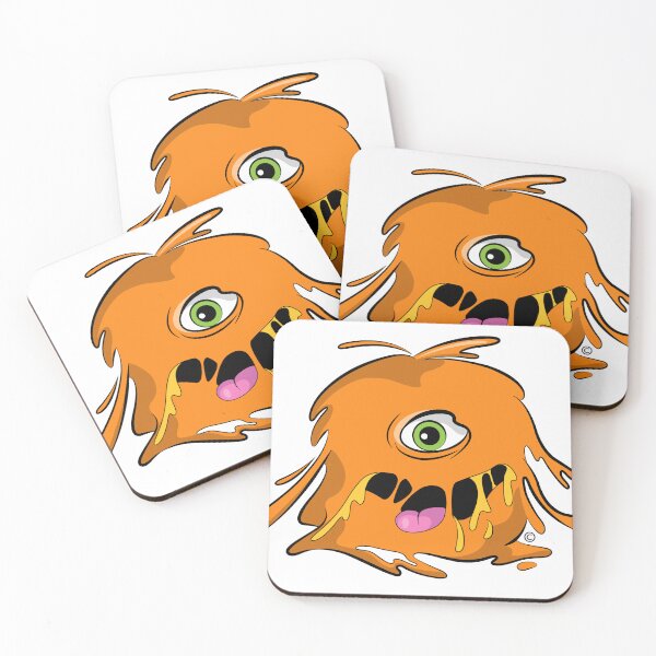 Item preview, Slime Ooga Monster Orange designed and sold by AndreOwl.