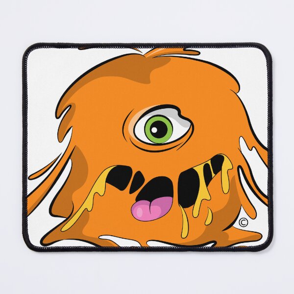 Item preview, Slime Ooga Monster Orange designed and sold by AndreOwl.