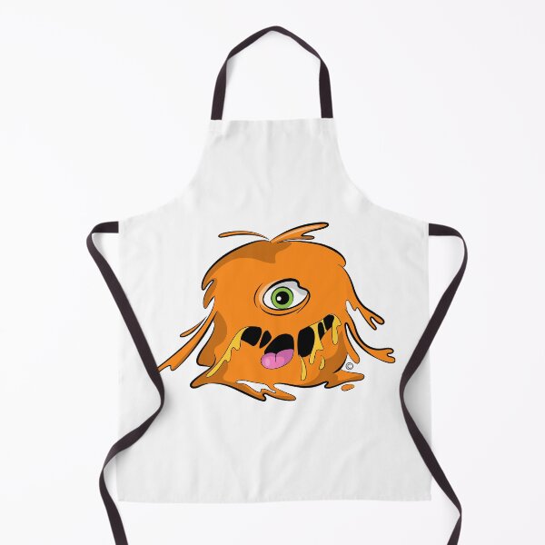 Item preview, Slime Ooga Monster Orange designed and sold by AndreOwl.