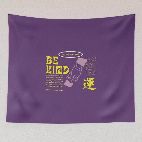 Item preview, Be Kind | Positive Streetwear Vibe designed and sold by niclothing.