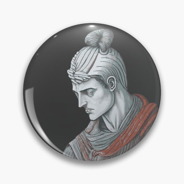 Item preview, Ancient man designed and sold by UrbanHedgehog.