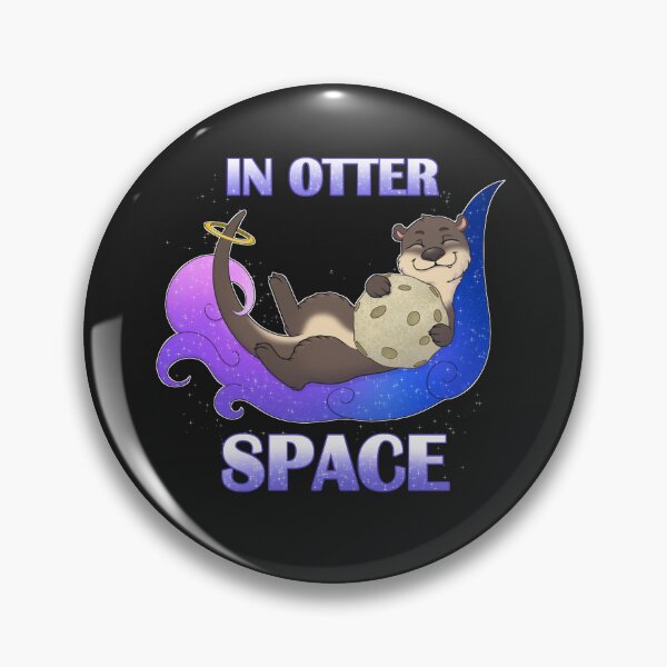 Item preview, In otter space designed and sold by EmerynArts.