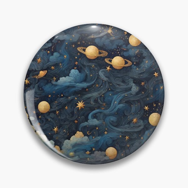 Item preview, Starry  sky pattern designed and sold by MegDexShop.
