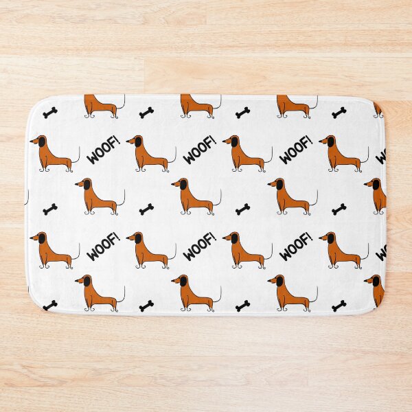 Item preview, Cute Red Dachshund designed and sold by Hic21.