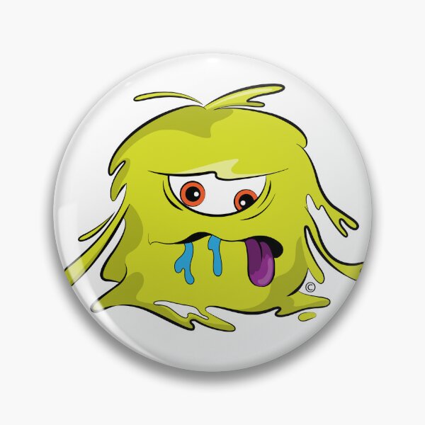 Aperçu de l'œuvre Slime Ooga Monstre Vert créée et vendue par AndreOwl.