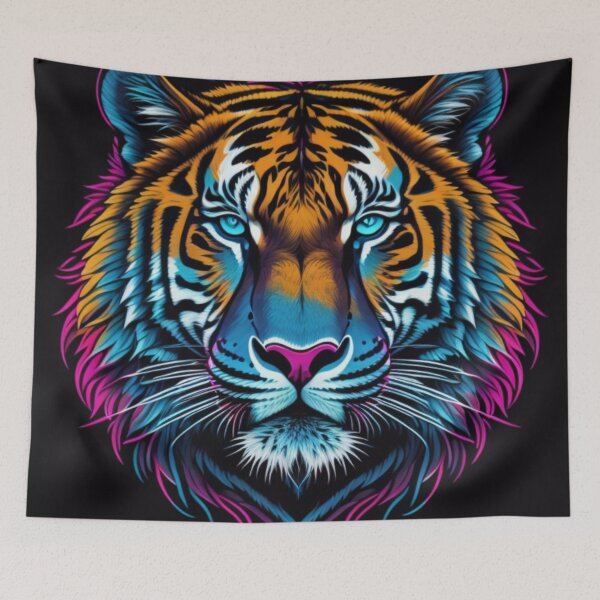 Item preview, Glow Tiger designed and sold by Tavo04rodriguez.