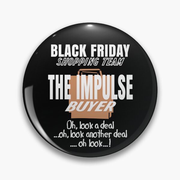 Item preview, Black friday shopping team designed and sold by Colorfulman.