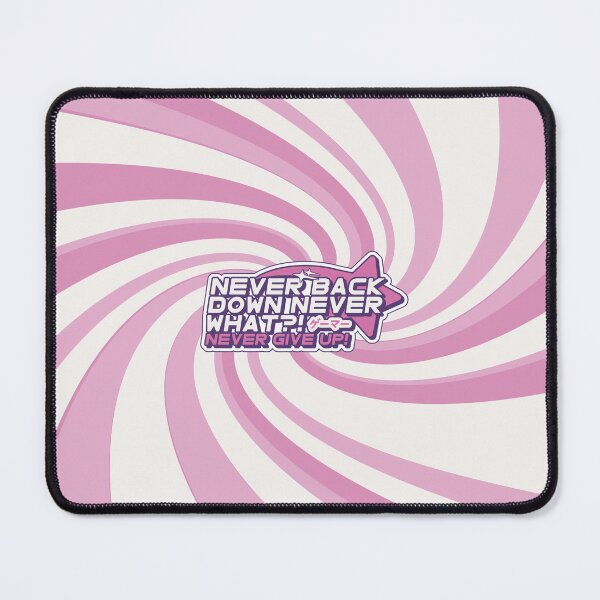 Item preview, Never Back Down Never What?! y2k (Cringe Gamer) designed and sold by Ashley Castleton.