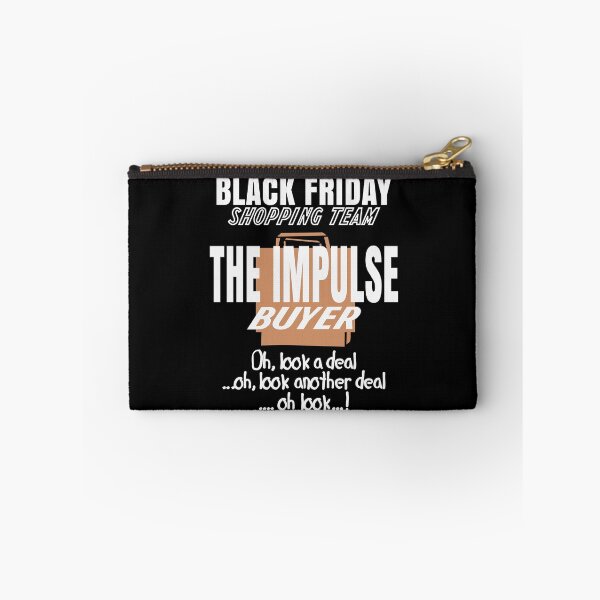 Item preview, Black friday shopping team designed and sold by Colorfulman.