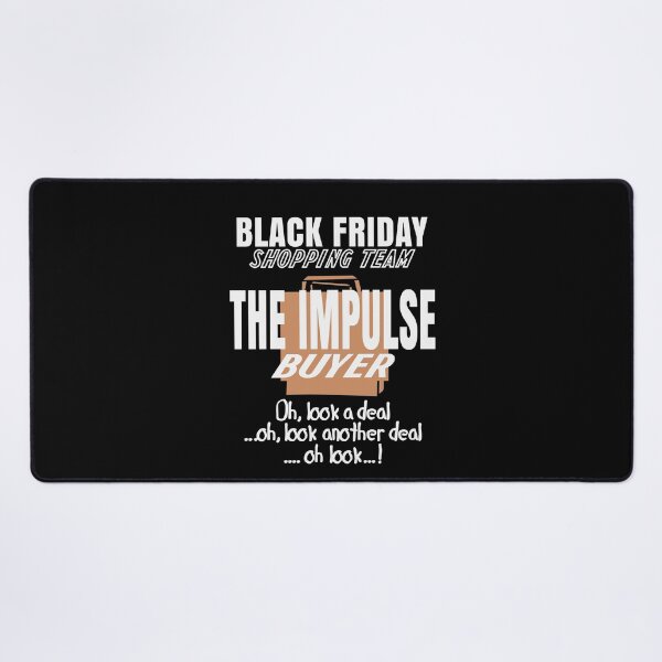Item preview, Black friday shopping team designed and sold by Colorfulman.