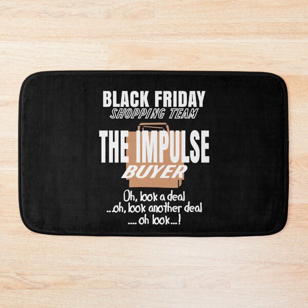 Item preview, Black friday shopping team designed and sold by Colorfulman.