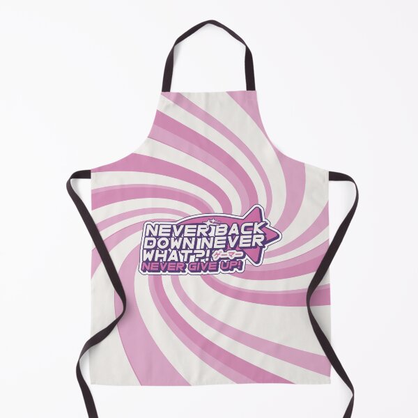 Item preview, Never Back Down Never What?! y2k (Cringe Gamer) designed and sold by Ashley Castleton.