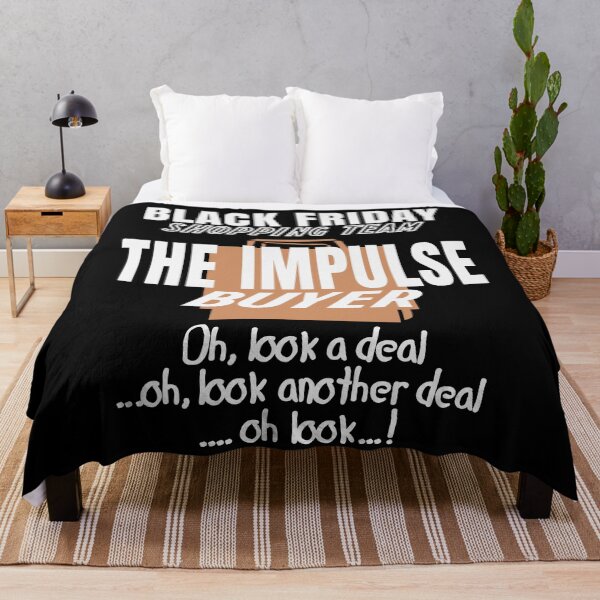 Item preview, Black friday shopping team designed and sold by Colorfulman.