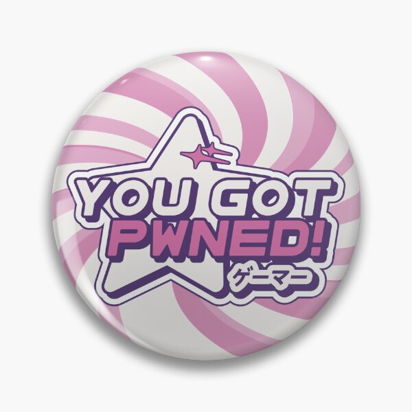 Item preview, You Got Pwned y2k (Cringe Gamer) designed and sold by Ashley Castleton.