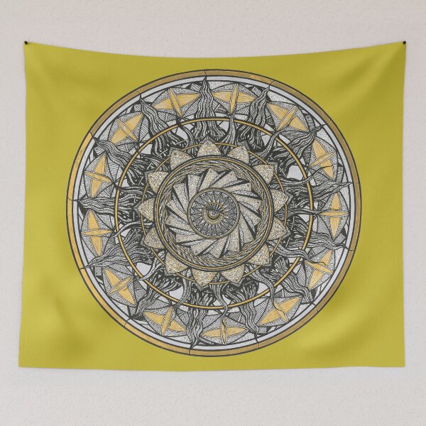 Item preview, sun mandala designed and sold by OnlyTata66.