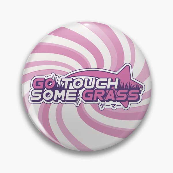 Item preview, Go Touch Some Grass y2k (Cringe Gamer) designed and sold by Ashley Castleton.