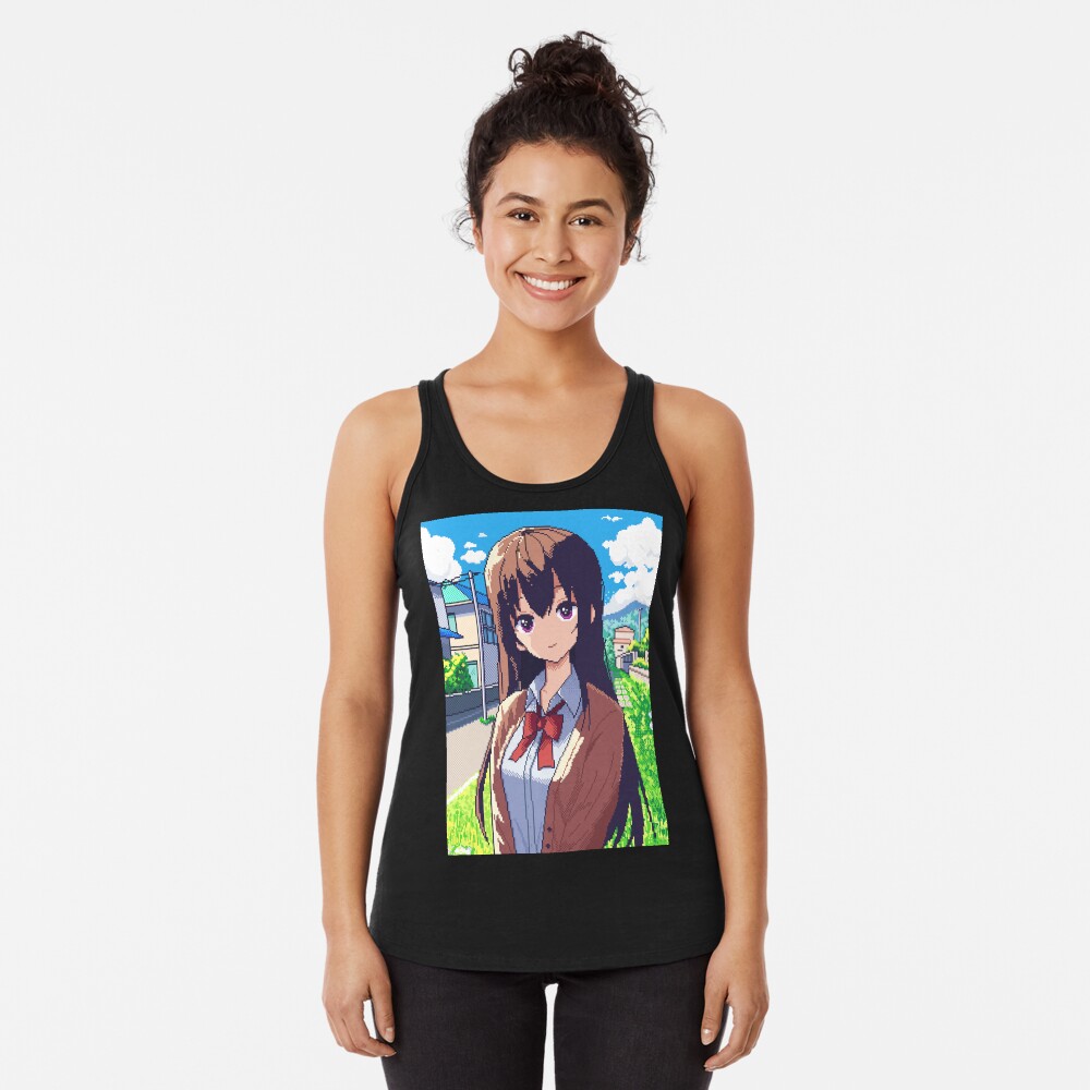 Item preview, Racerback Tank Top designed and sold by djspacegr.