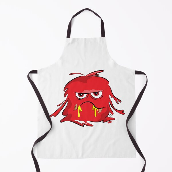 Item preview, Slime Ooga Monster Red designed and sold by AndreOwl.