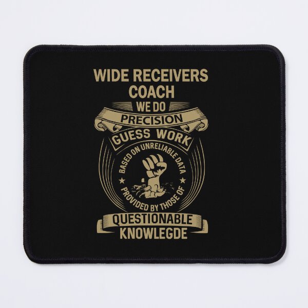 Item preview, Wide Receivers Coach designed and sold by MiraclePitts.