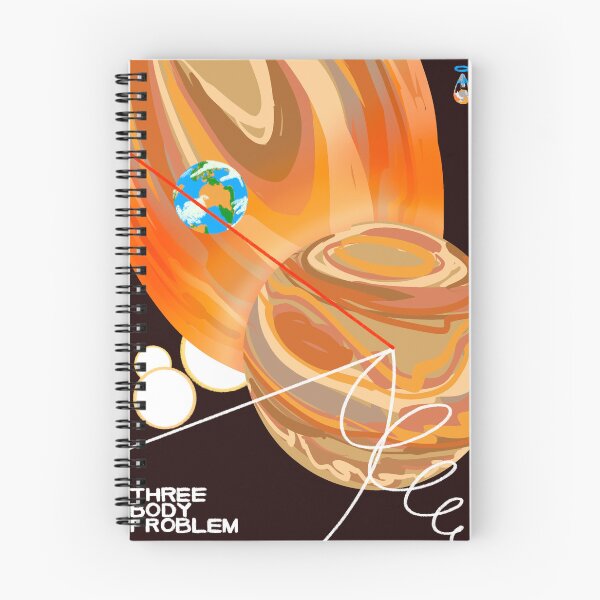 Item preview, Three Body Problem Solar System designed and sold by BA-reacts.