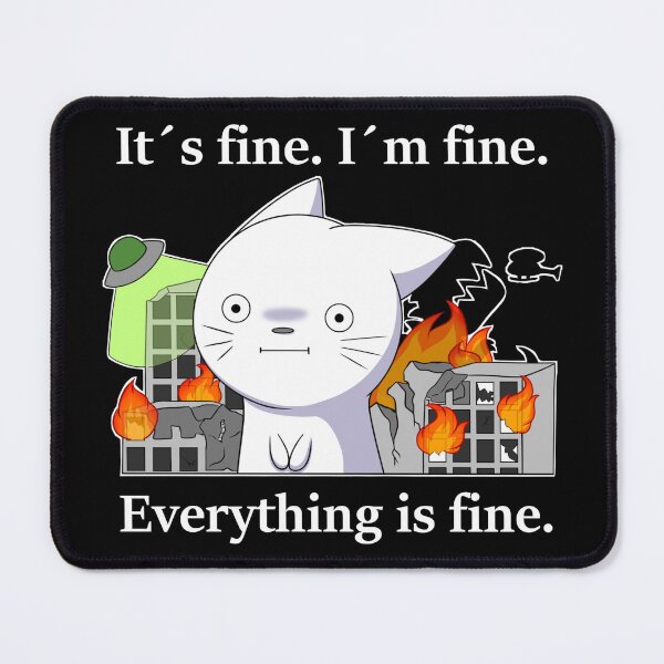 Item preview, It's fine catastrophes designed and sold by EmerynArts.
