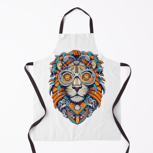 Item preview, Funny Robot  Lion designed and sold by ColorFlick.