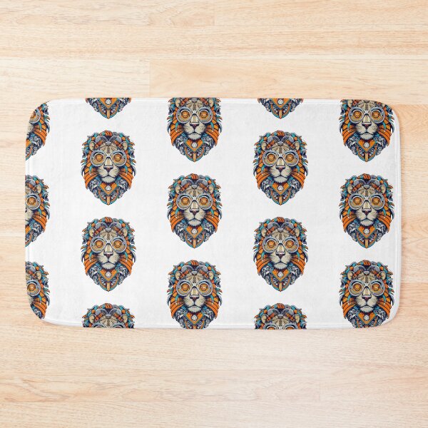 Item preview, Funny Robot  Lion designed and sold by ColorFlick.